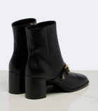 Prada Leather ankle boots