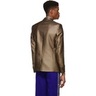 Givenchy Gold and Black 4G Blazer