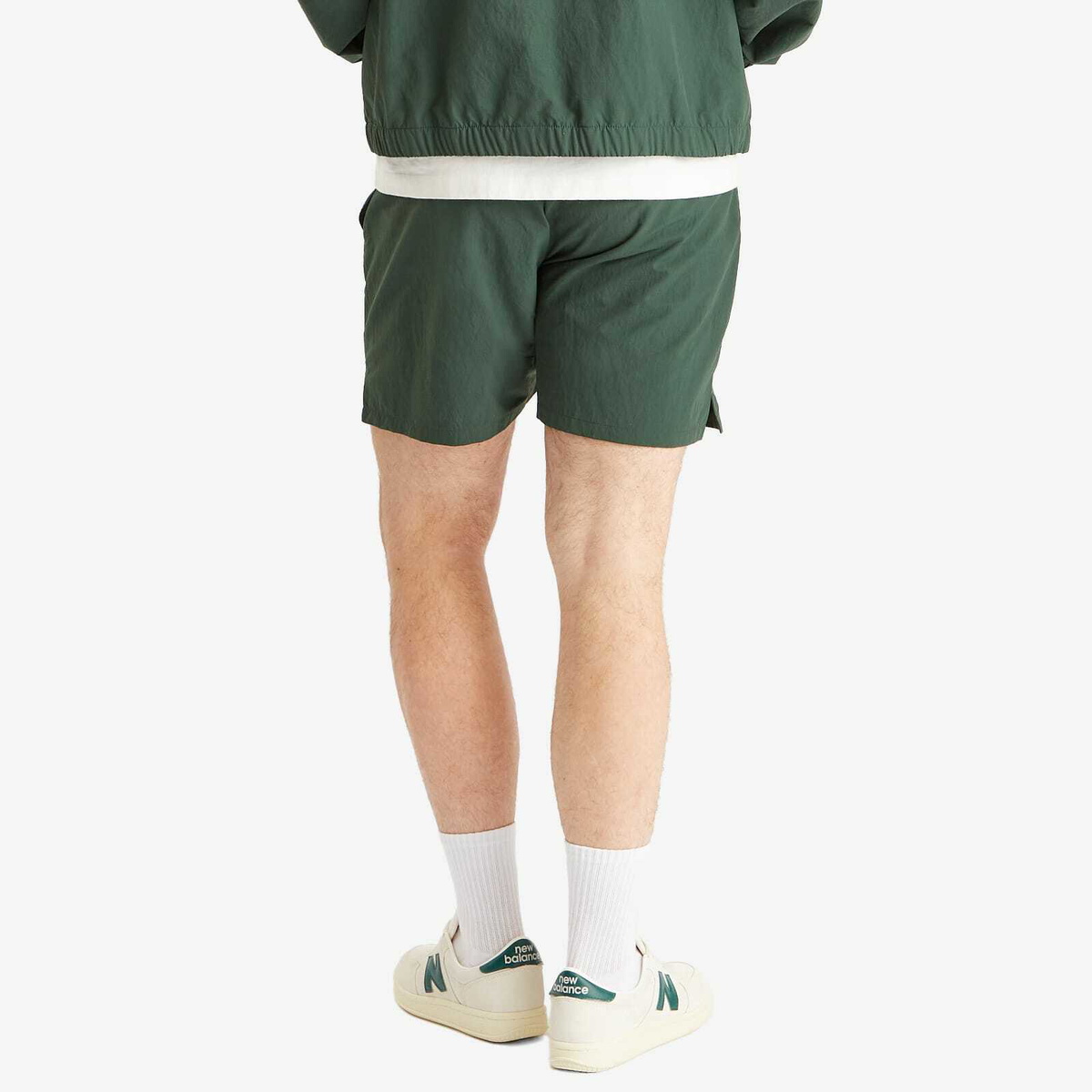 Palmes Men's Global Tennis Shorts in Dark Green