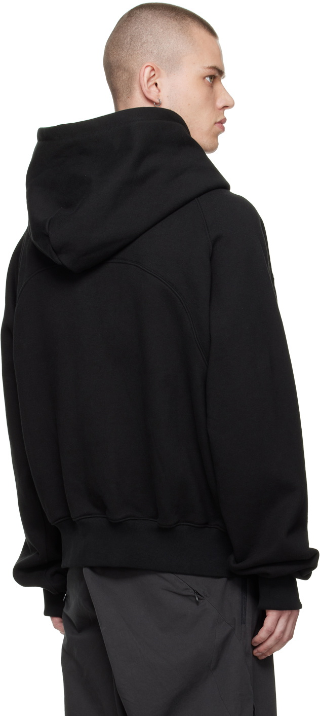 Hyein Seo Black Button Hoodie Hyein Seo