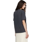 ANINE BING Black Cade T-shirt