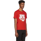 Kenzo Red Limited Edition Chinese New Year Classic Tiger T-Shirt