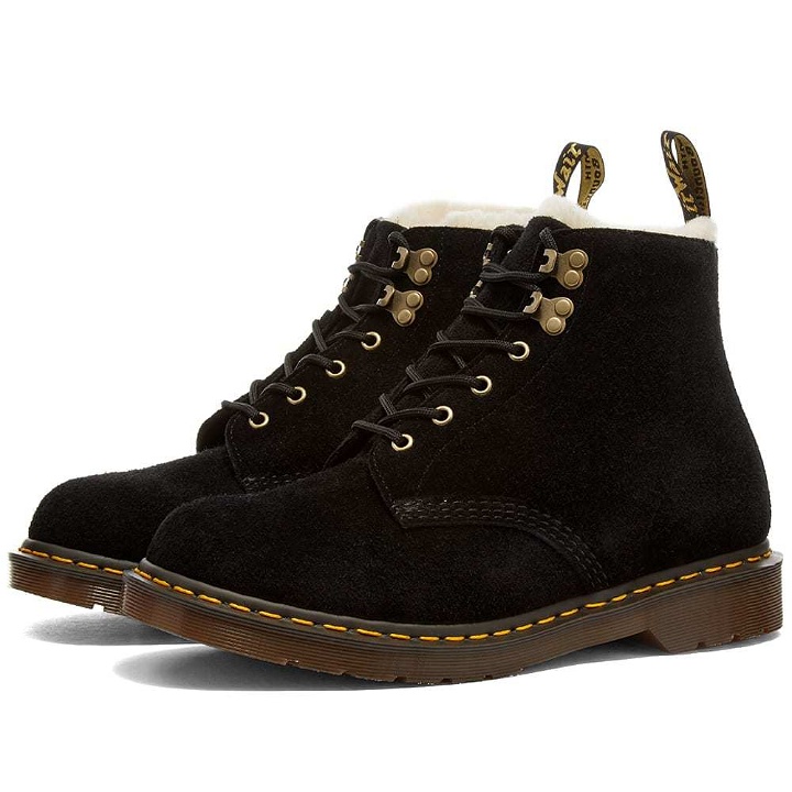 Photo: Dr. Martens Shearling 6-Eye Boot - Made in England