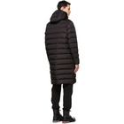 Moncler Black Down Nicaise Coat