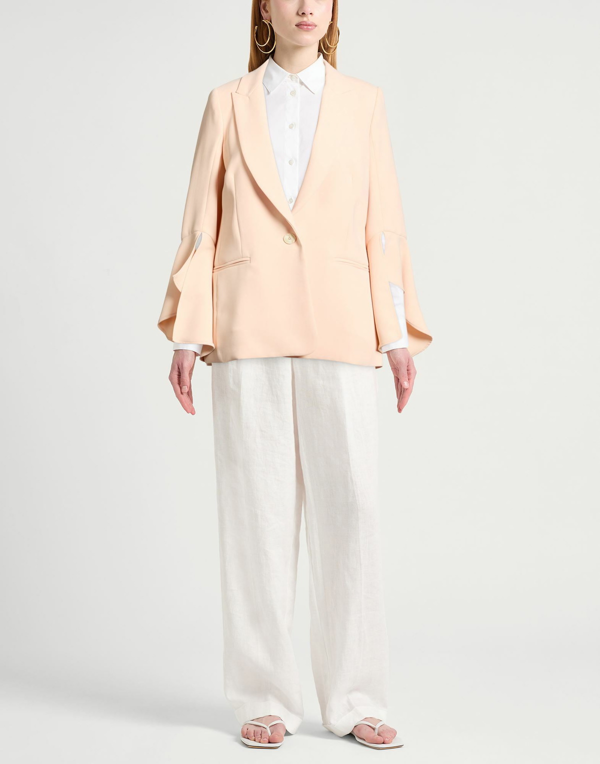Twinset Womens Blazer Blush