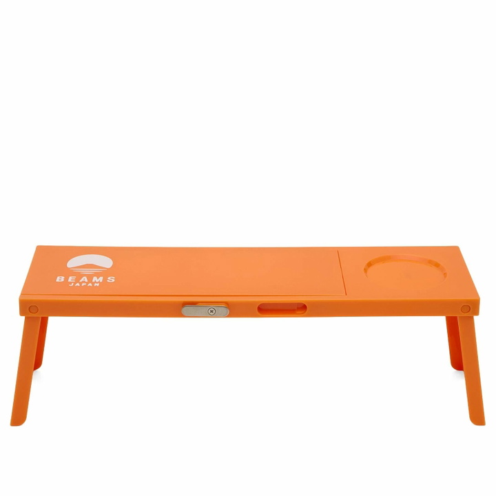 Photo: BEAMS JAPAN Folding Table in Orange 