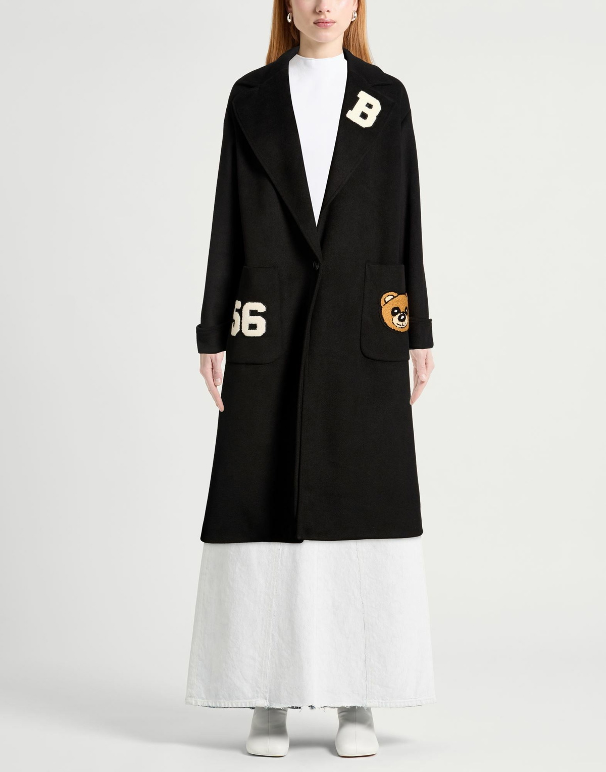 Berna Womens Coat in Black