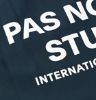 Pas Normal Studios - Logo-Print Cycling Jersey - Blue