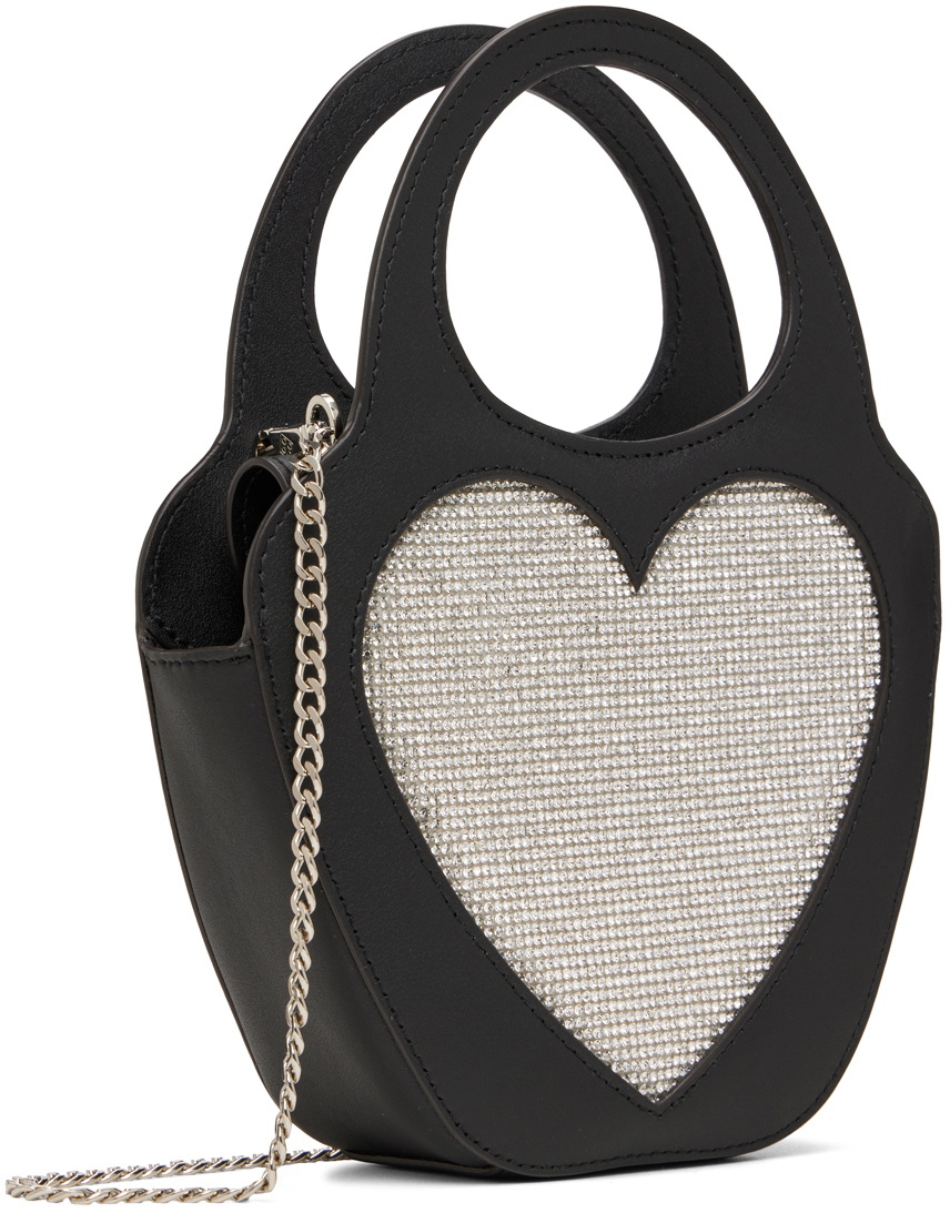 Les Petits Joueurs Black Heart Bag