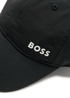 Boss Lach Logo-print Nylon cap - Black - One Size
