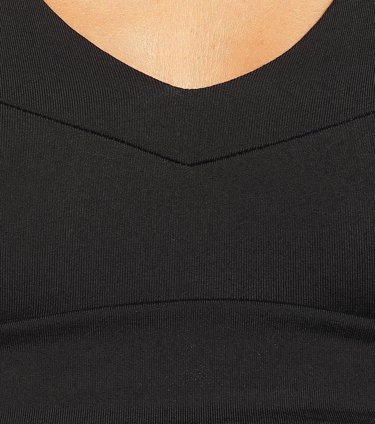Live The Process - Crystal crop top