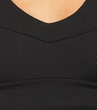 Live The Process - Crystal crop top