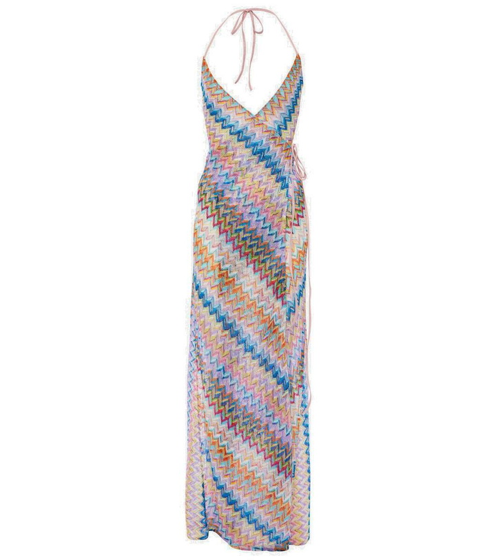 Photo: Missoni Zigzag beach cover-up