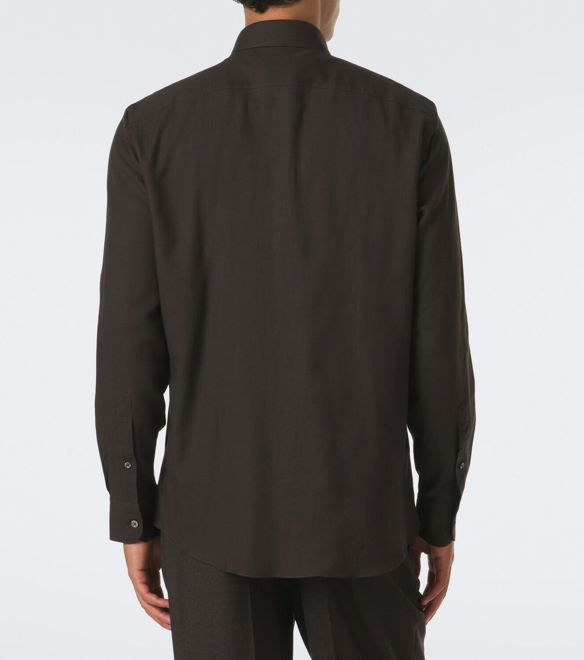 Zegna Cotton and cashmere shirt