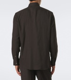 Zegna Cotton and cashmere shirt