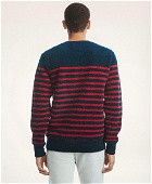 Brooks Brothers Men's Teddy Fleece Sweatshirt | Navy