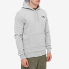 The North Face Men's Simple Dome Hoody in Light Grey Heather