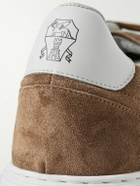 Brunello Cucinelli - Urano Suede Sneakers - Brown