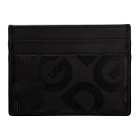 Dolce and Gabbana Black Logo Card Holder