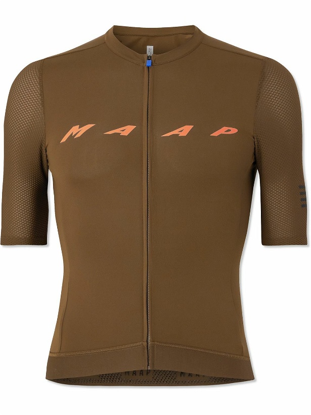 Photo: MAAP - Evade Pro Cycling Jersey - Brown