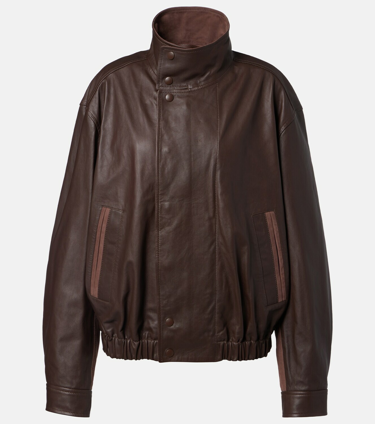 Lemaire Leather blouson jacket