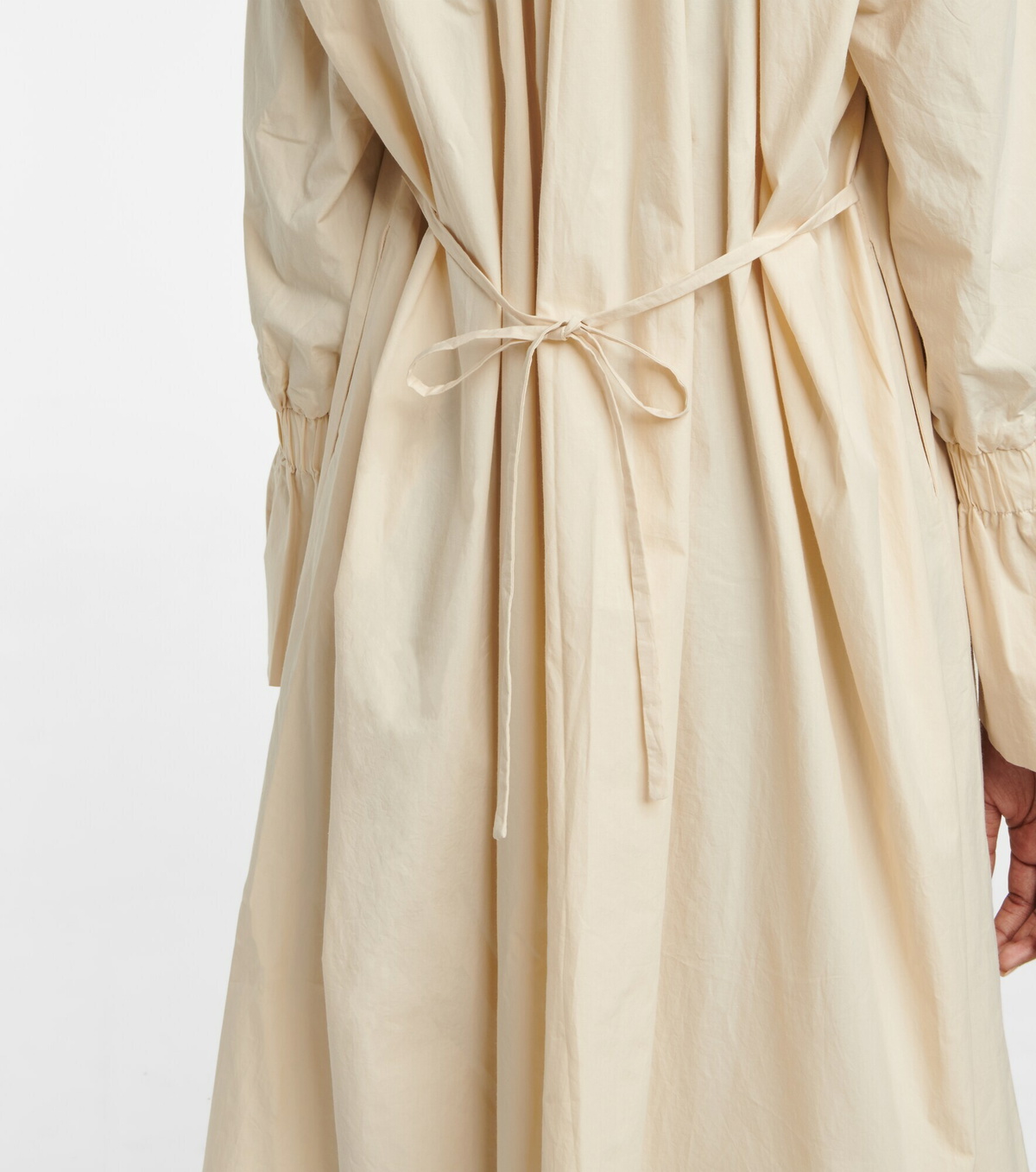 Deveaux New York - Aurora oversized cotton midi dress