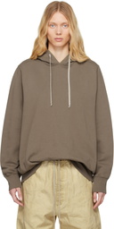 Rick Owens DRKSHDW Gray Hollywood Oversized Hoodie