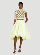 Sportmax Balloon Midi Skirt