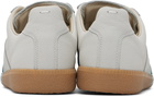 Maison Margiela Gray & Blue Replica Sneakers