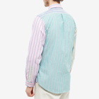 Polo Ralph Lauren Men's Funmix Stripe Oxford Button Down Shirt in Funshirt