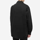 Raf Simons Men's Denim Overshirt in Black