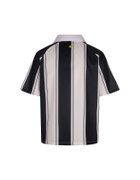 Barrow Black Striped Triacetate T-shirt