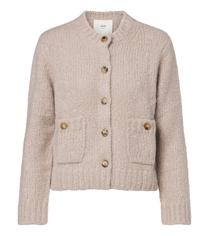 Photo: Arch4 Behati cashmere and silk cardigan
