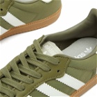 Adidas Samba OG Sneakers in Focus Olive/Wonder White/Gum