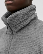 Goldwin High Loft Fleece Jacket Grey - Mens - Zippers