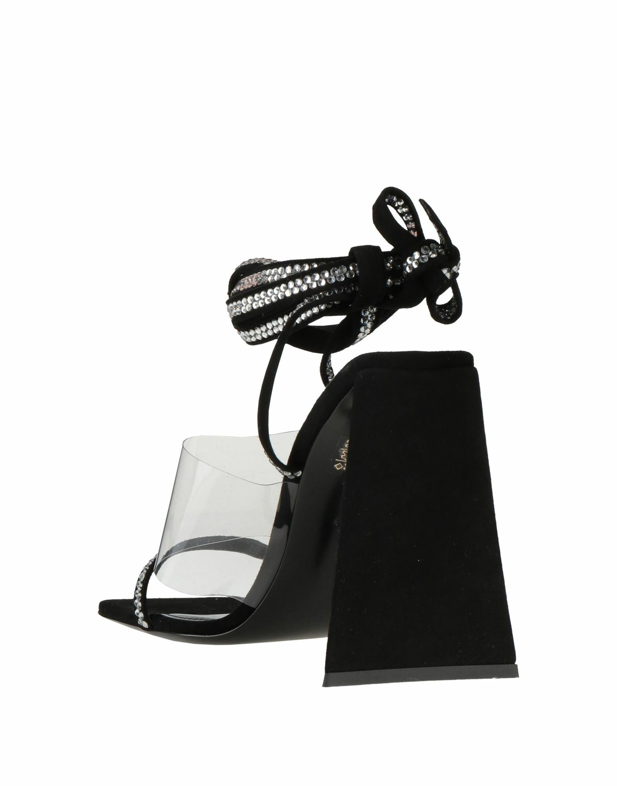 The Attico Womens Sandals in Black