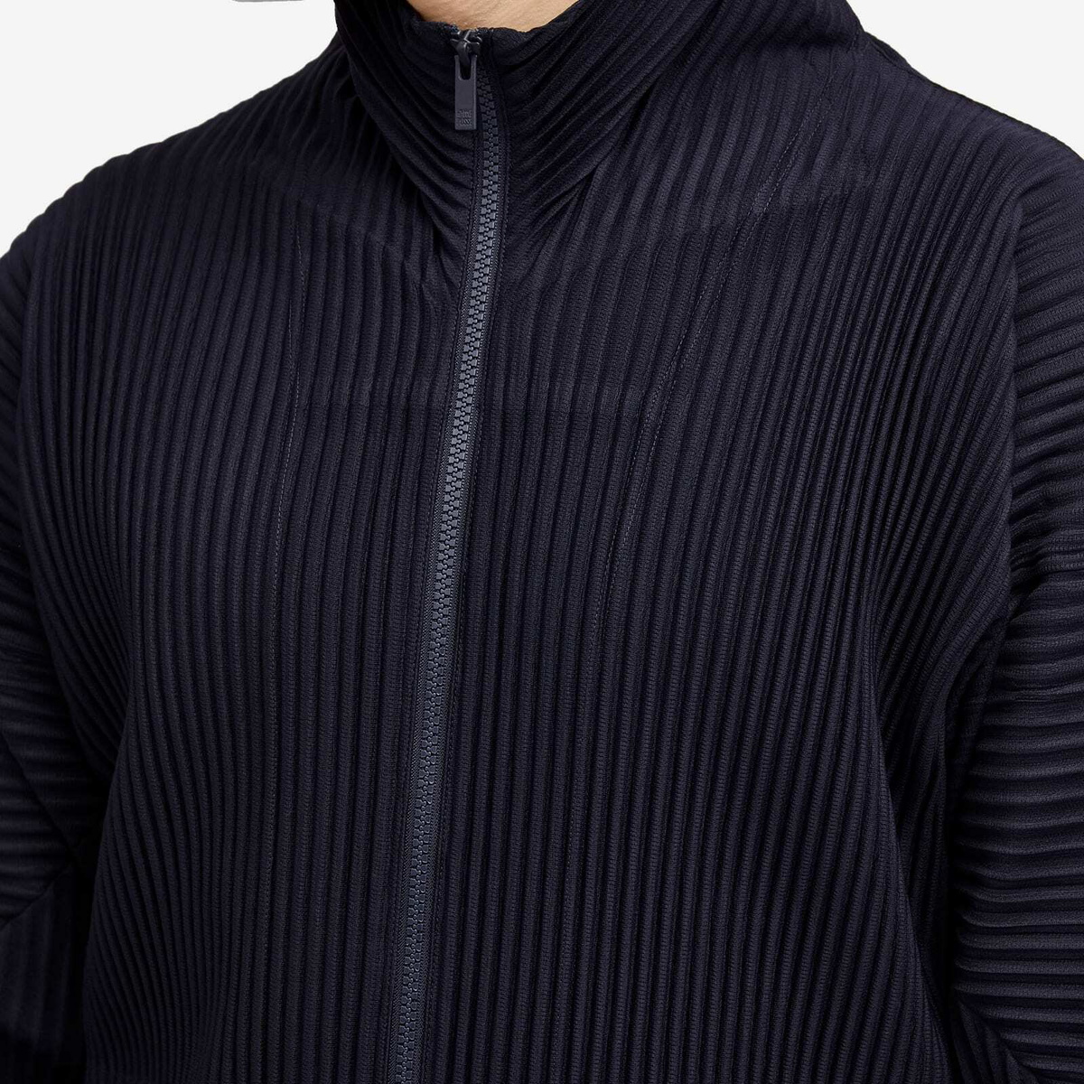 Ensemble Cardigan Long Plissé + Pantalon Droit Pleats Please Issey Miyake - Taille 1 - Occasion Bon état