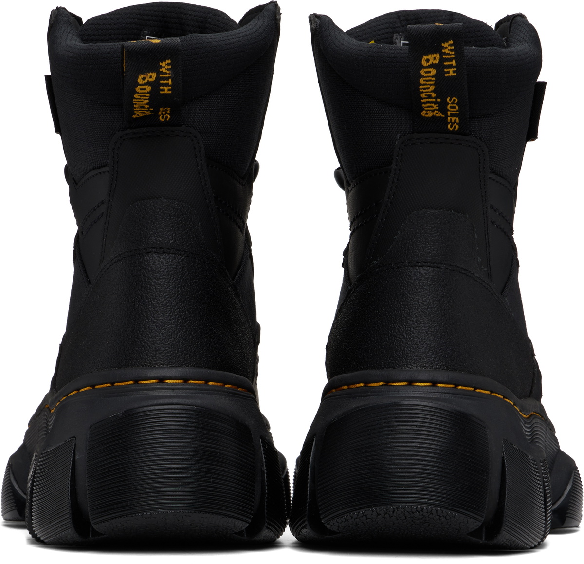 Dr. Martens Black DMXL Utility Boots Dr. Martens