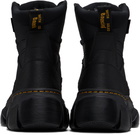 Dr. Martens Black DMXL Utility Boots