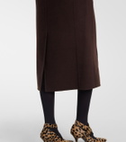 Khaite Jelson wool wrap coat