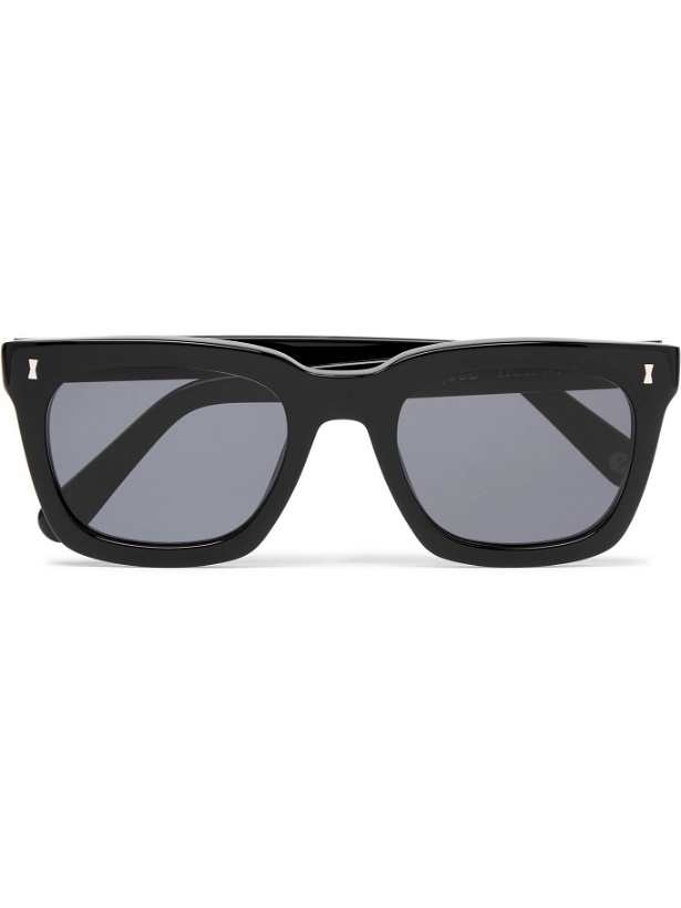 Photo: CUBITTS - Judd Square-Frame Acetate Sunglasses - Black
