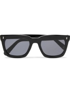 CUBITTS - Judd Square-Frame Acetate Sunglasses - Black