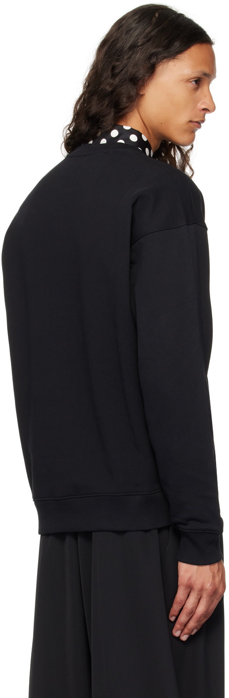 Moschino Black Teddy Bear Sweatshirt