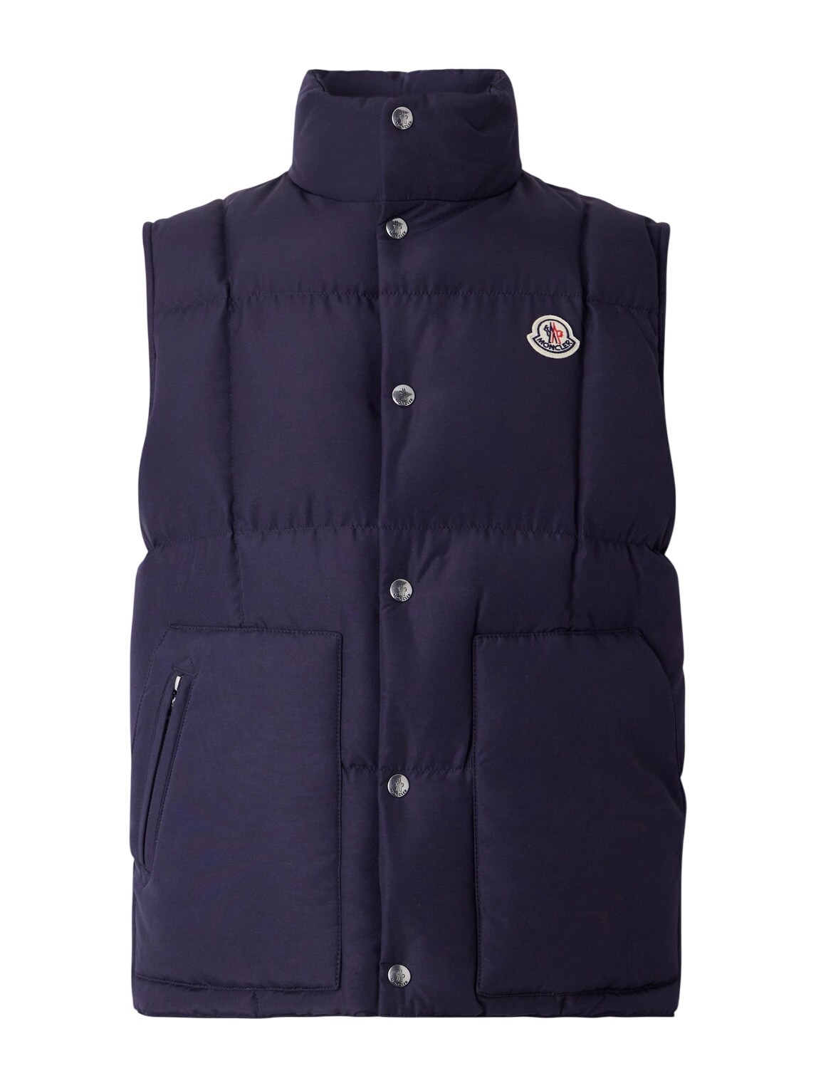Moncler Black Almaz Down Vest Moncler
