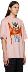 Burberry Pink 'Transcend' T-Shirt