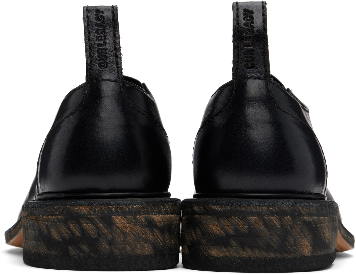 OUR LEGACY Black Naoto Loafers Our Legacy