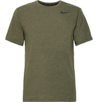 Nike Training - Breathe Dri-FIT T-Shirt - Green