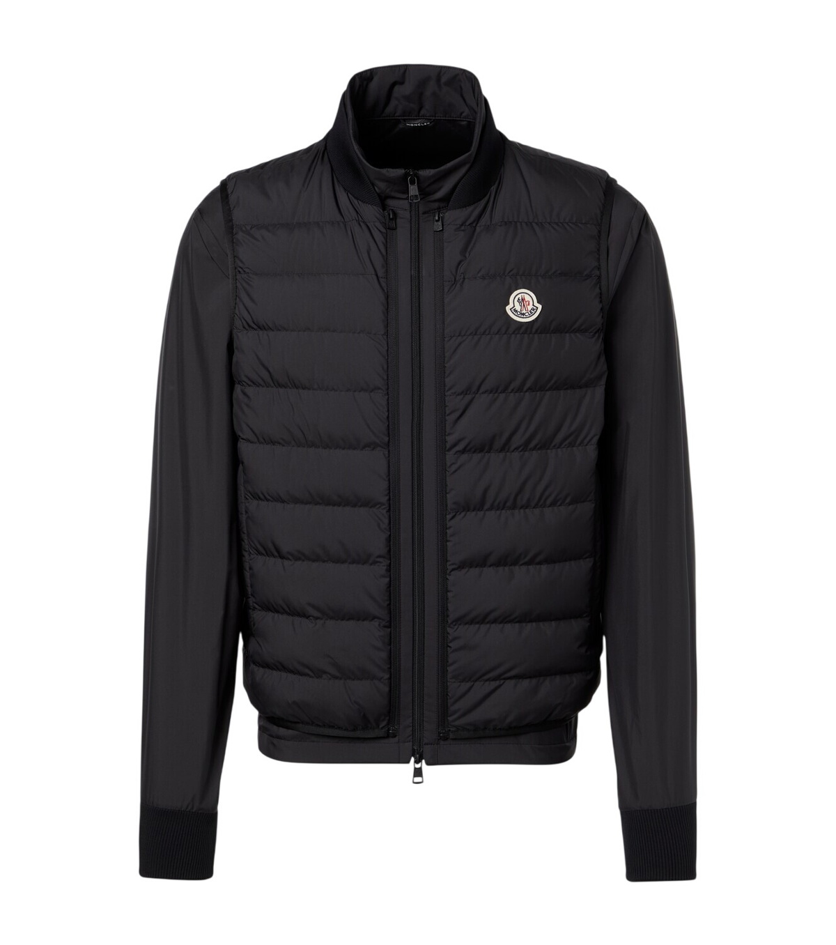 Moncler Men's Genius x Fragment Daffodil Coach Jacket in Black Moncler