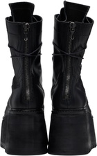 Julius Black Military Taros Boots