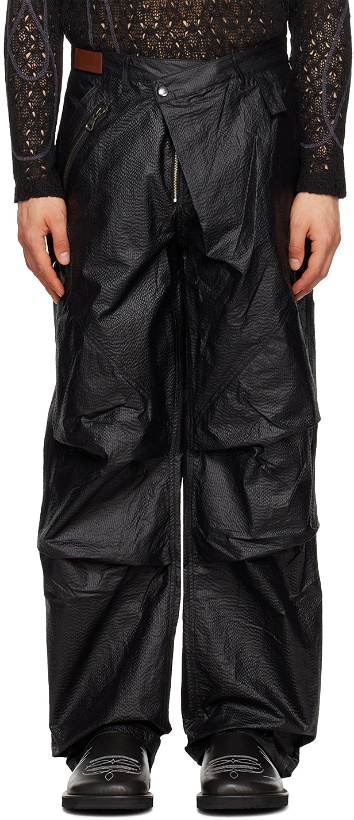 Photo: Andersson Bell Black Convex Multi Military Trousers